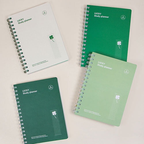 [예스24배송] 행운의 스터디플래너-6MONTH