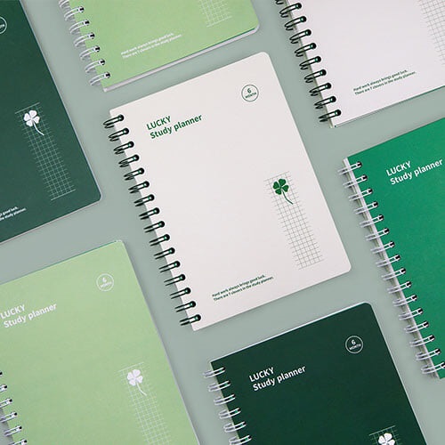 [예스24배송] 행운의 스터디플래너-6MONTH