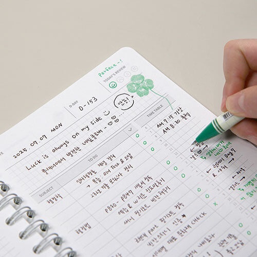 [예스24배송] 행운의 스터디플래너-6MONTH