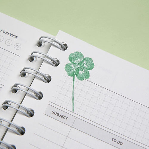 [예스24배송] 행운의 스터디플래너-6MONTH