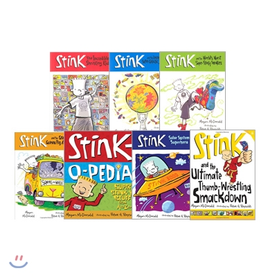 챕터북 Stink 7종 set