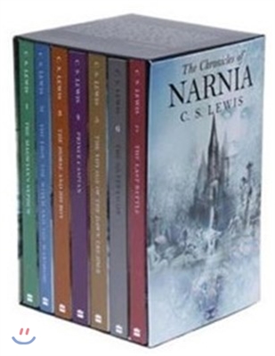 The Chronicles of Narnia Box Set : 나니아 연대기 7권 세트
