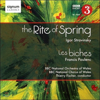 Thierry Fischer 풀랑: 암사슴 / 스트라빈스키: 봄의 제전 (Poulenc: Les Biches / Stravinsky: The Rite of Spring)