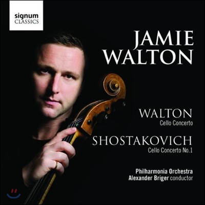 Jamie Walton 윌리엄 월튼 / 쇼스타코비치: 첼로 협주곡 (William Walton: Cello Concerto / Shostakovich: Cello Concerto No.1)