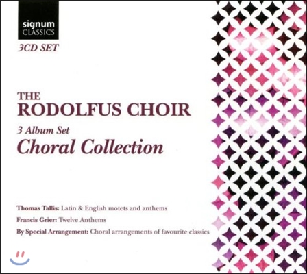 Rodolfus Choir 로돌푸스 합창단 컬렉션 (Choral Collection - 3 Album Set)