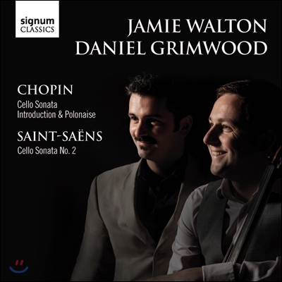 Jamie Walton 쇼팽 / 생상: 첼로 소나타 (Chopin: Cello Sonata, Introduction &amp; Polonaise / Saint-Saens: Cello Sonatas No.2)