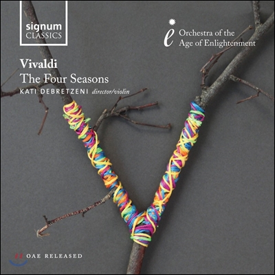 Kati Debretzeni 비발디: 사계 (Vivaldi: The Four Seasons)