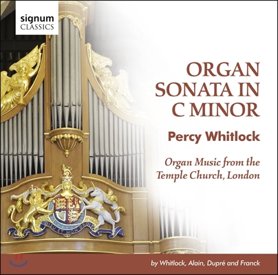 Greg Morris 퍼시 휘트록: 오르간 소나타 C단조 (Percy Whitlock: Organ Sonata in C Minor)