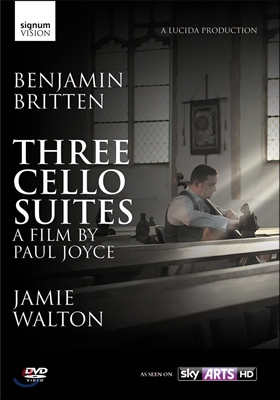 Jamie Walton 브리튼: 첼로 모음곡 (Britten: Cello Suites [A Film by Paul Joyce])