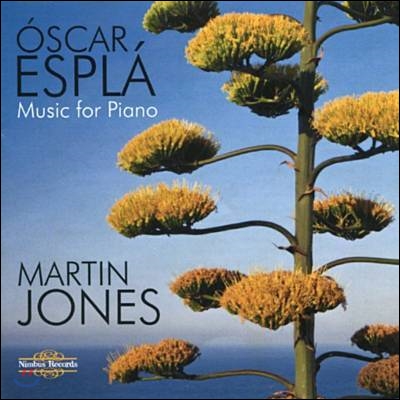 Martin Jones 에스플라: 피아노 작품집 (Espla: Music for Piano)