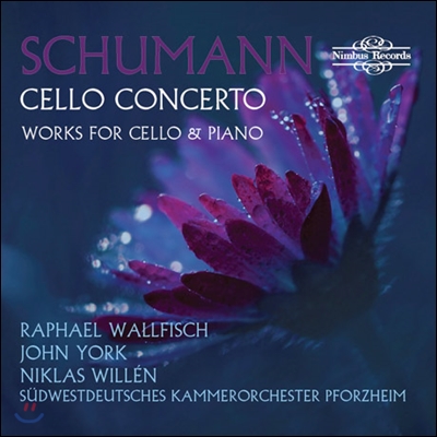Raphael Wallfisch 슈만: 첼로 협주곡, 첼로와 피아노 작품집 (Schumann: Cello Concerto, Works for Cello & Piano)