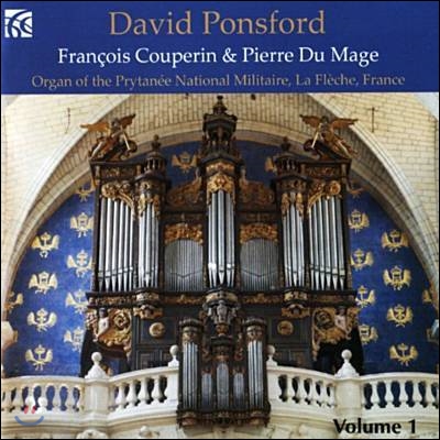 David Ponsford 쿠프랭 / 뒤 마쥬: 오르간 작품집 (Couperin / Du Mage: Organ Works)