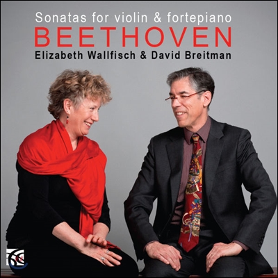 Elizabeth Wallfisch 베토벤: 바이올린과 포르테피아노를 위한 소나타 1집 1-5번 (Beethoven: Sonatas for Violin & Fortepiano Op.12, Op.24 'Spring')