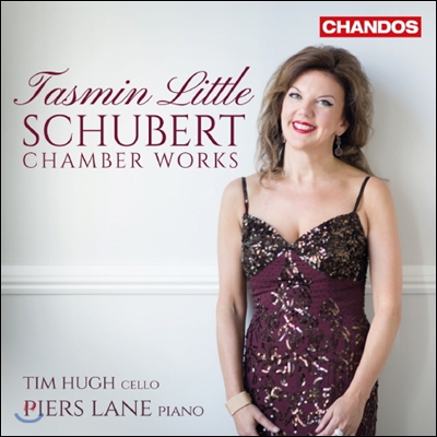 Tasmin Little / Piers Lane 슈베르트: 바이올린 소나타, 아르페지오네 소나타, 바이올린과 피아노를 위한 소품 (Schubert: Chamber Works)