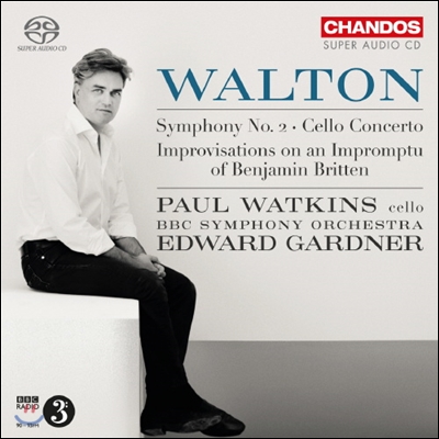 Paul Watkins / Edward Gardner 월튼: 교향곡 2번, 첼로 협주곡 (Walton:Orchestral Works)