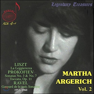 마르타 아르헤리치 실황 연주 2집 (Martha Argerich Vol. 2 - Liszt, Prokofiev, Ravel)