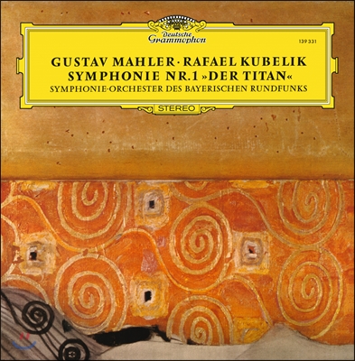 Rafael Kubelik 말러: 교향곡 1번 (Mahler: Symphony No. 1 &#39;Titan&#39; - Vinyl Edition) [LP]