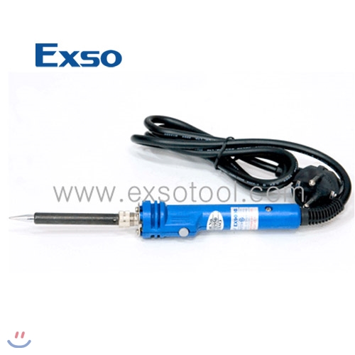 EXSO/엑소 인두기 EX-90B/납땜기/전기/전자/실납/용접/보급형/산업용