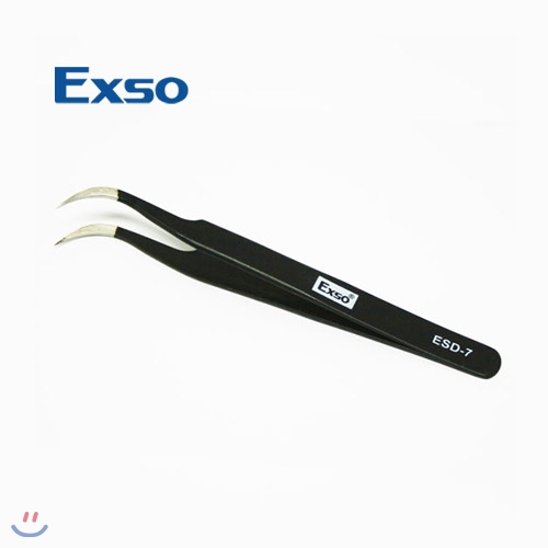 EXSO/엑소 핀셋 ESD-7/DIY/네일아트/다꾸/프라모델