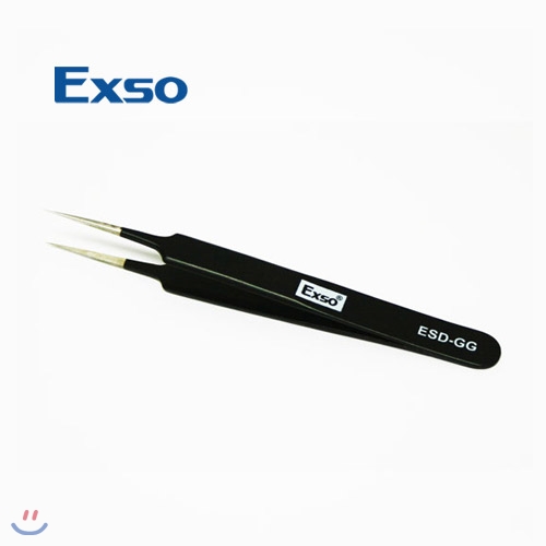 EXSO 엑소 핀셋 ESD-GG/DIY/네일아트/다꾸/프라모델