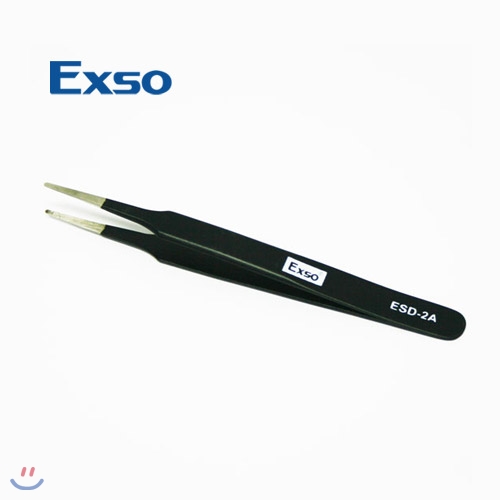 EXSO 엑소 핀셋 ESD-2A/DIY/네일아트/다꾸/프라모델