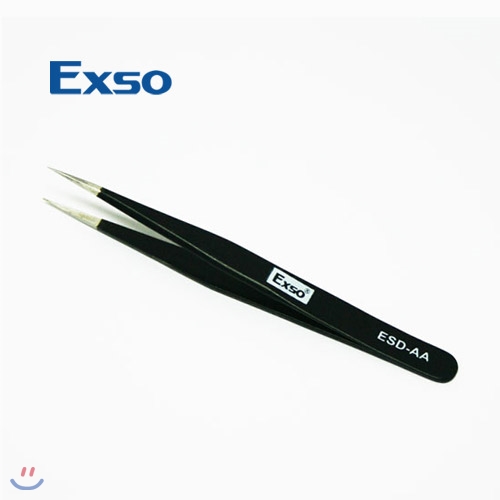 EXSO 엑소 핀셋 ESD-AA/DIY/네일아트/다꾸/프라모델