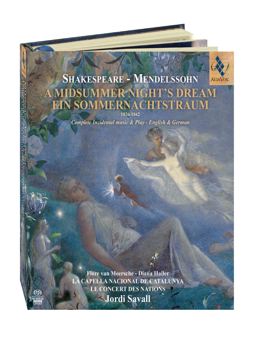 Jordi Savall 멘델스존: 한 여름 밤의 꿈 (Mendelssohn: A Midsummer Night's Dream Op.61 & 21)