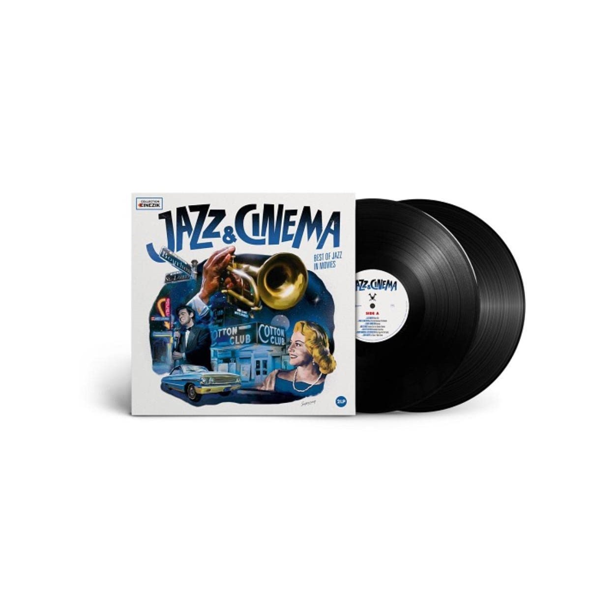 Wagram 레이블 재즈 인 시네마 (Jazz & Cinema - Best of Jazz in Movies) [2LP]