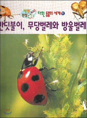 반딧불이, 무당벌레와 방울벌레 