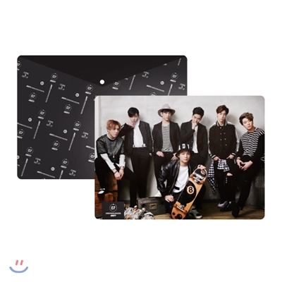 갓세븐 (GOT7) - GOT7 SUMMER OFFICIAL GOODS 포켓 파일 (POCKET FILE)