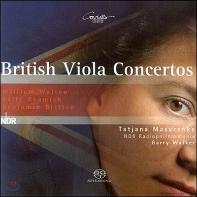 Tatjana Masurenko 영국의 비올라 협주곡집 (British Viola Concertos)