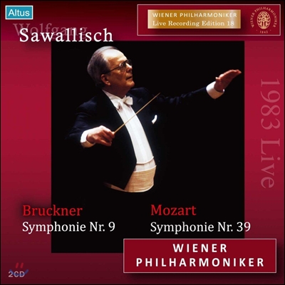 Wolfgang Sawallisch 브루크너: 교향곡 9번 / 모짜르트: 교향곡 39번 (Mozart: Symphony No.39 / Bruckner: Symphony No.9) 볼프강 자발리쉬