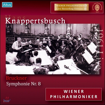 Hans Knappertsbusch 브루크너: 교향곡 8번 (Bruckner: Symphony No.8) 한스 크나퍼츠부슈