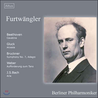Wilhelm Furtwangler 브루크너: 교향곡 7번 2악장 아다지오 외 (Beethoven / Gluck / Bruckner / Weber / J.S.Bach) 빌헬름 푸르트뱅글러