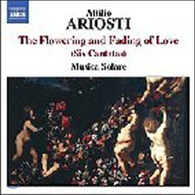 Laurie Reviol, Musica Solare / 아리오스티 : 여섯 개의 칸타타, 로카텔리, 비발디 : 삼중주 소나타 (Ariosti : Six Cantatas - Flowering And Fading Of Love, Locatelli, Vivaldi : Trio Sonatas/수입/미개봉/855