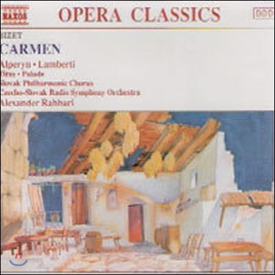 Alexander Rahbari / Bizet : Carmen (3CD/수입/미개봉/86600057)