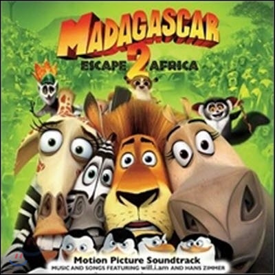 O.S.T. / Madagascar: Escape 2 Africa (마다가스카 2) (미개봉)