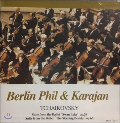 Herbert Von Karajan / Tchaikovsky : Suite From The Ballet Swan Lake Op.20, The Sleeping Beauty Op.66 (수입/미개봉/mcr2014)