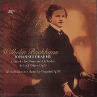 [중고] Wilhelm Backhaus / Brahms : Wilhelm Backhaus (gi2028)