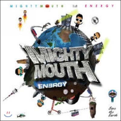 [중고] 마이티 마우스 (Mighty Mouth) / Energy (Digipack)