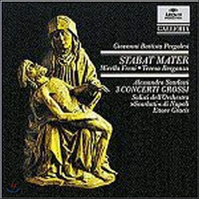 [중고] Ettore Gracis / 페르골레지 : 스타바트 마테르 (Pergolesi : Stabat Mater/수입/4271232)