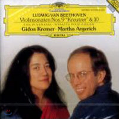 [중고] Martha Argerich, Gidon Kremer / Beethoven : Violin Sonatas No.9,10 (dg3789)