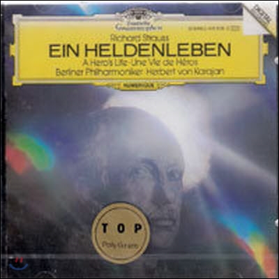 [중고] Herbert von Karajan / Strauss : Ein Heldeleben (dg0596)