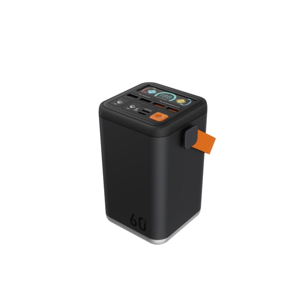 라플루 45W 60000mAh 초 고속충전 대용량 보조배터리 YT-2030 캠핑용 차박용
