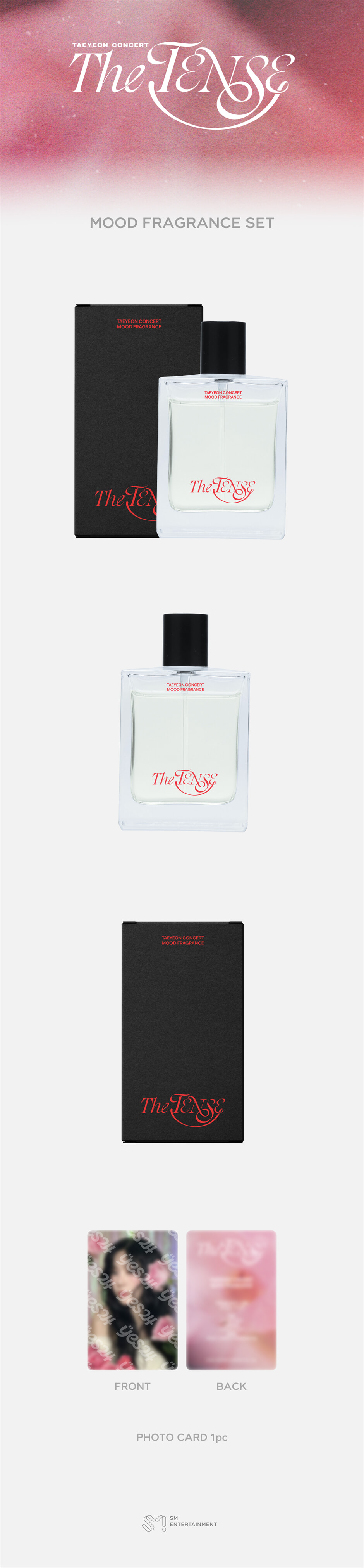 TAEYEON The TENSE MD fragrance 香水 TAEYEON The TENSE MD fragrance 香水 楽天市場】TAEYEON [ MOOG