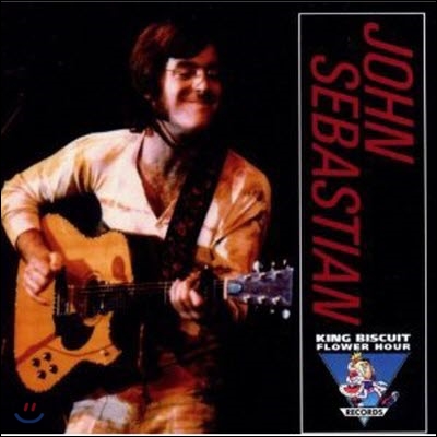 [중고] John Sebastian / King Biscuit (수입)