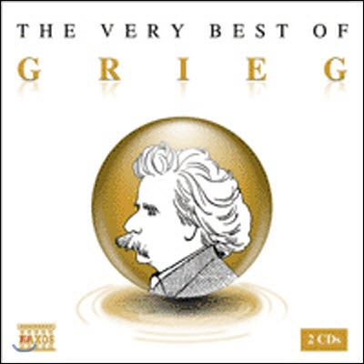 V.A. / 베리 베스트 오브 그리그 (The Very Best Of Grieg) (2CD/수입/미개봉/855212324)