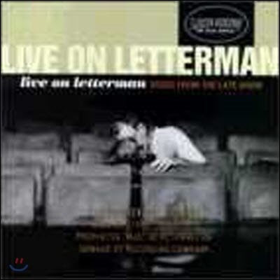 [중고] O.S.T. / Live On Letterman (Music From The Late Show)