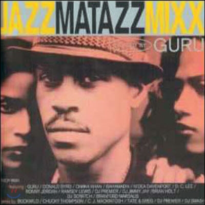 [중고] Guru(guru`s Jazzmatazz) / Jazz Matazzmixx (일본수입)