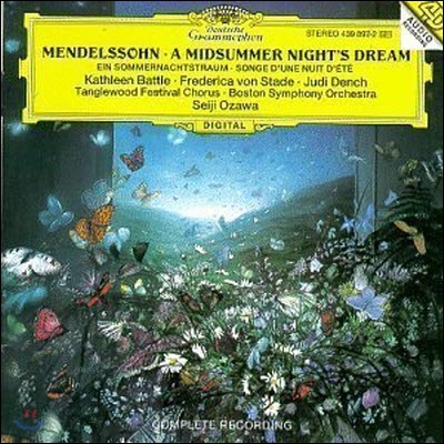 [중고] Seiji Ozawa / Mendelssohn : A Midsummer Night's Dream (멘델스존 : 한 여름밤의 꿈/dg3105)